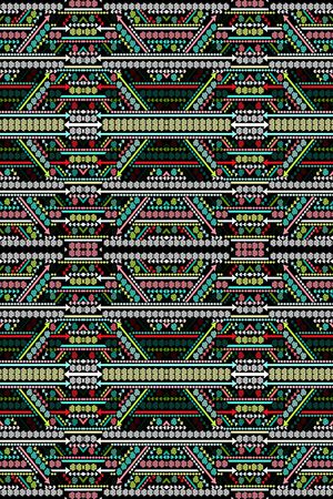 科技条纹印花华亿平台图片