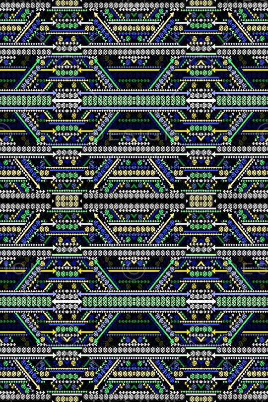 科技条纹印花华亿平台图片