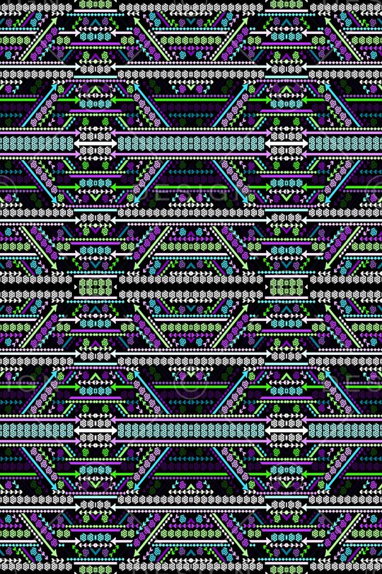 科技条纹印花华亿平台图片