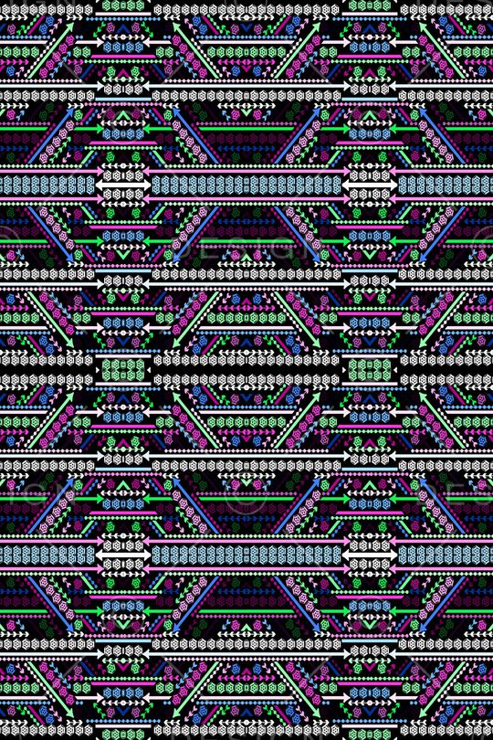 科技条纹印花华亿平台图片