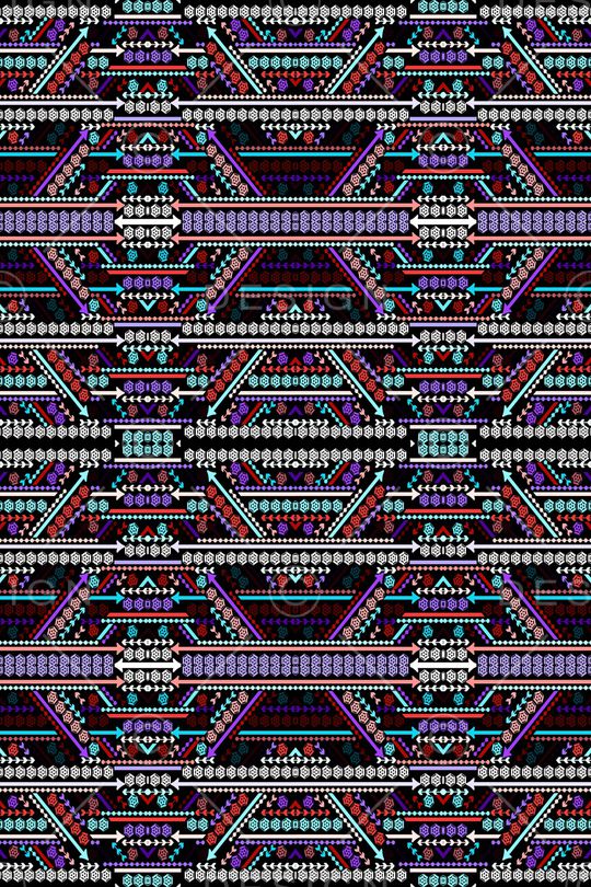 科技条纹印花华亿平台图片