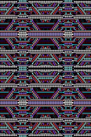 科技条纹印花华亿平台图片