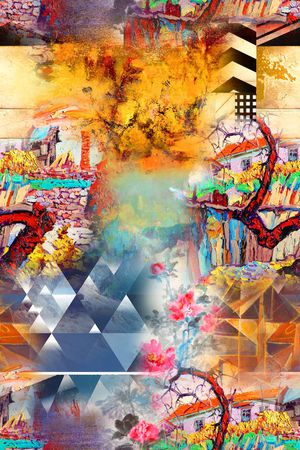 数码华亿平台印花华亿平台图片