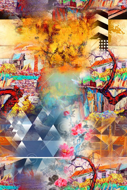 数码华亿平台印花华亿平台图片