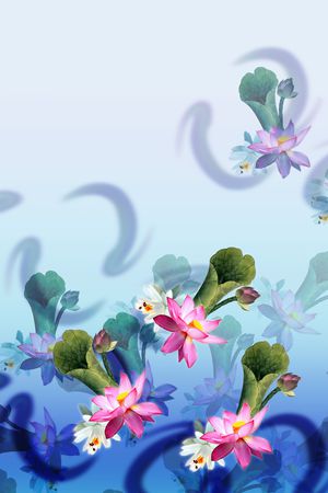 定位花印花华亿平台图片