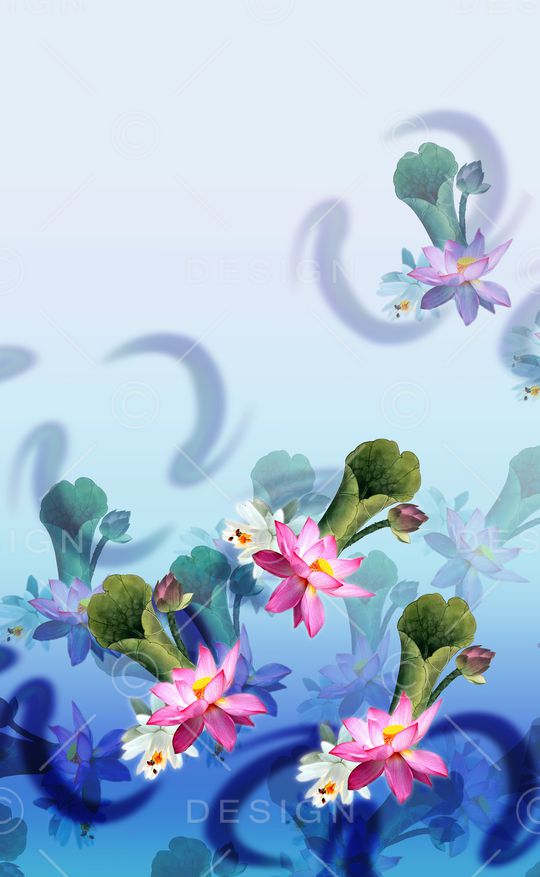 定位花印花华亿平台图片