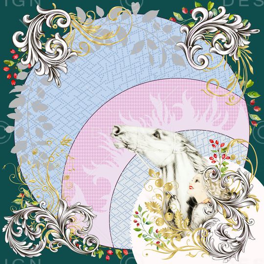 人物印花华亿平台图片