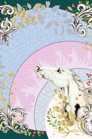 人物印花华亿平台图片