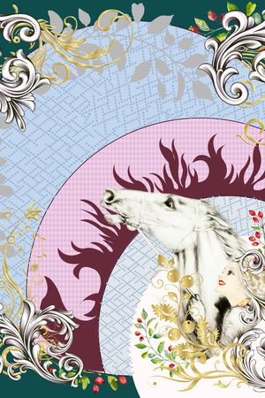 人物印花华亿平台图片