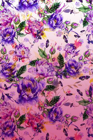 渐变印花华亿平台图片