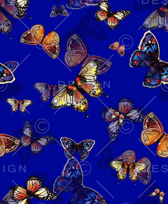 昆虫印花华亿平台图片