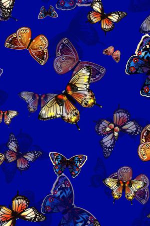 昆虫印花华亿平台图片