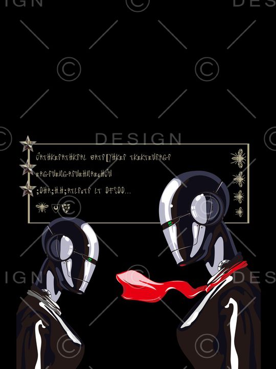 男装印花华亿平台图片