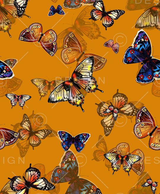 昆虫印花华亿平台图片