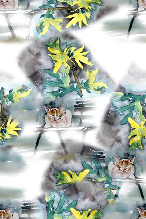 绘画印花华亿平台图片