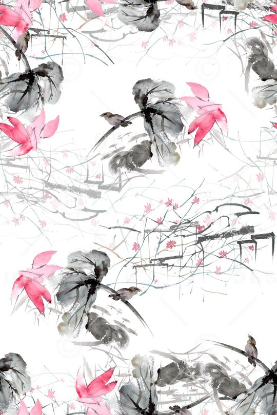 田园印花华亿平台图片