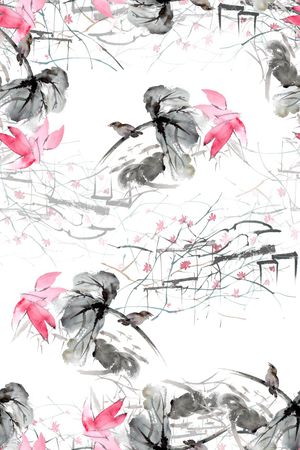 田园印花华亿平台图片