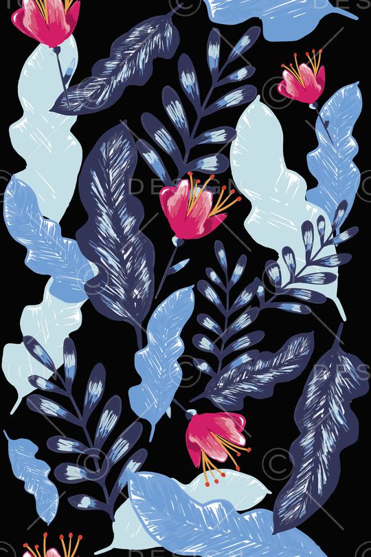 小碎花印花华亿平台图片