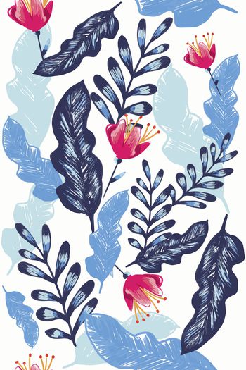 小碎花印花华亿平台图片