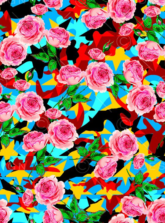 数码华亿平台印花华亿平台图片