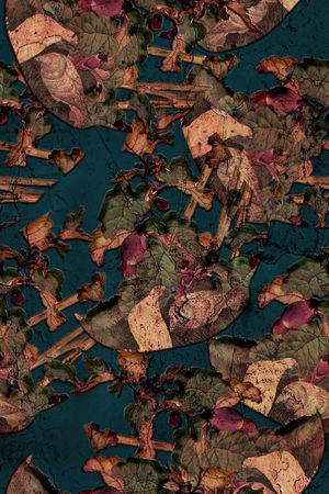 香云纱印花华亿平台图片