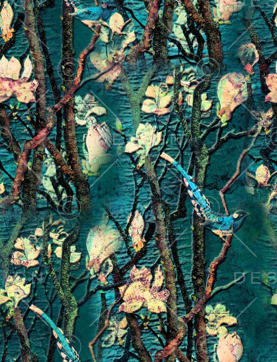 香云纱印花华亿平台图片