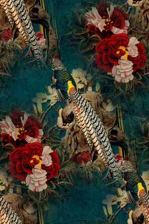 肌理印花华亿平台图片