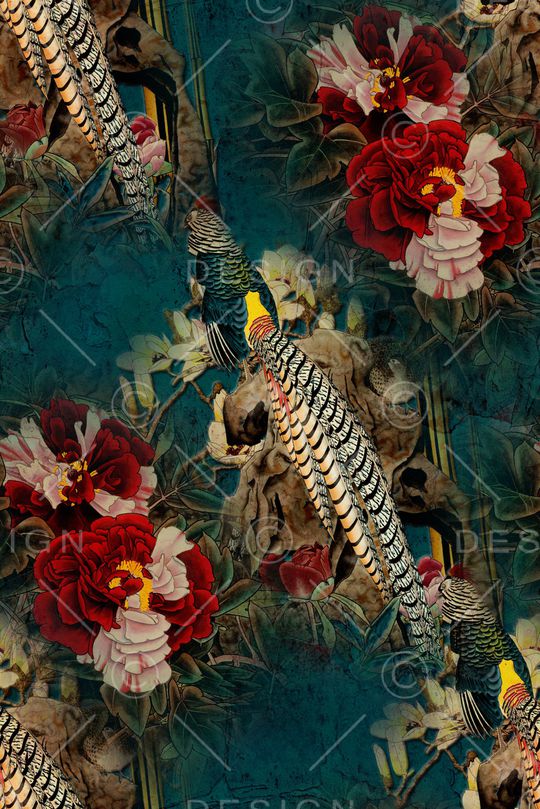 肌理印花华亿平台图片