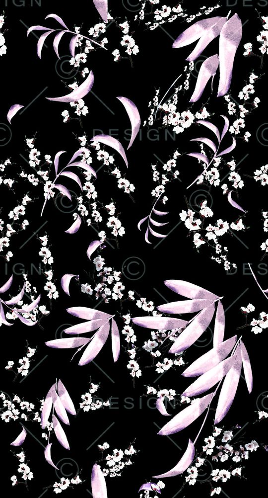 小碎花印花华亿平台图片