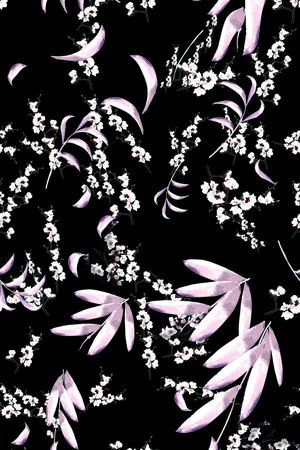 小碎花印花华亿平台图片