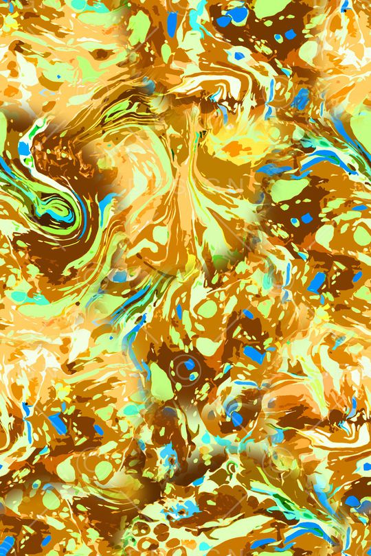 扎染艺术印花华亿平台图片