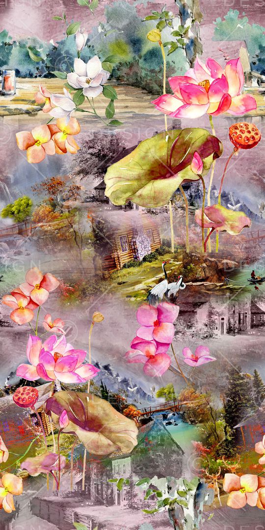 数码华亿平台印花华亿平台图片