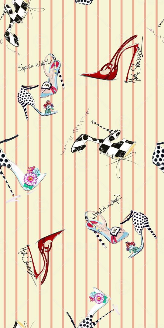 鞋子印花华亿平台图片