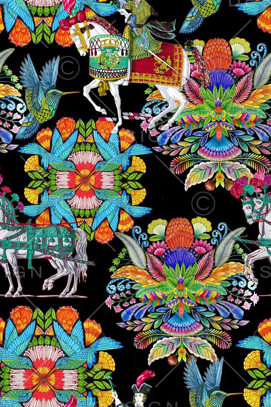 民族风印花华亿平台图片