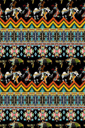 条纹印花华亿平台图片