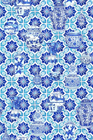 瓷砖印花华亿平台图片