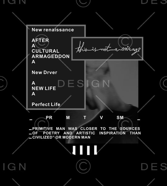 男装印花华亿平台图片