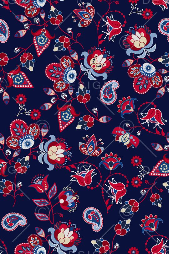 民族风印花华亿平台图片