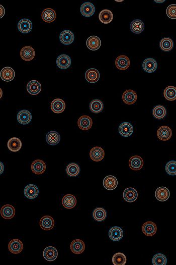 民族风印花华亿平台图片