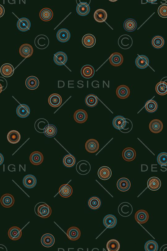 民族风印花华亿平台图片