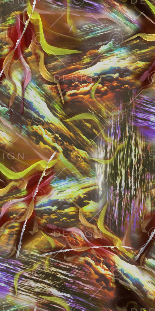 几何印花华亿平台图片