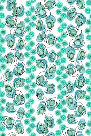 线条印花华亿平台图片