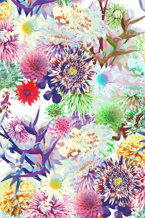 小碎花印花华亿平台图片