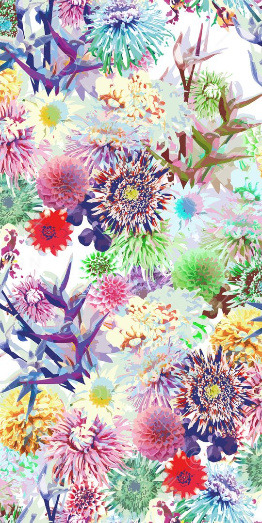 小碎花印花华亿平台图片