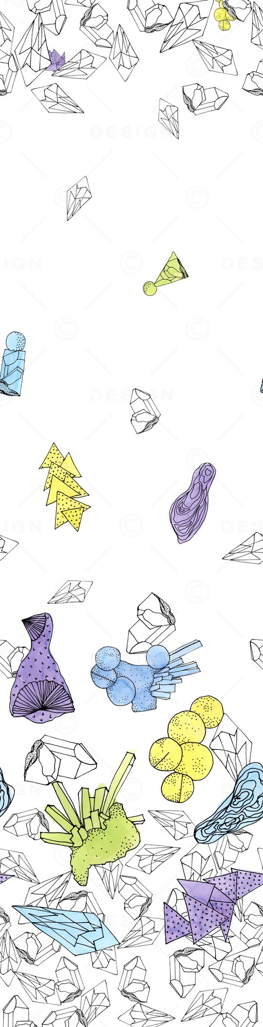 线条印花华亿平台图片