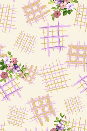 线条印花华亿平台图片