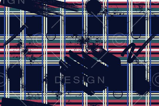 涂鸦印花华亿平台图片