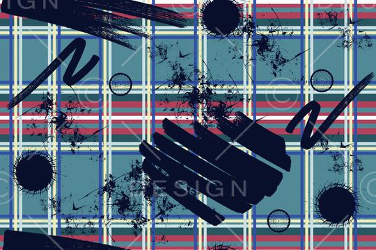 涂鸦印花华亿平台图片