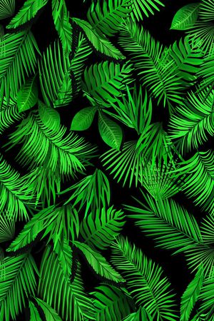 绿植树叶印花华亿平台图片