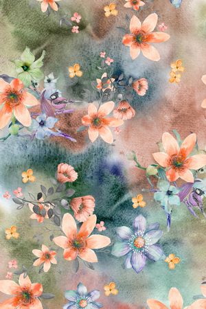 素雅印花华亿平台图片